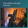 Philips Monitor Light Screen Bar Desk Light LED Eye-friendly Clip Type Gaming Telework LED Bar Light Reading Light Blue Light Cut Touch Sensor Dimming