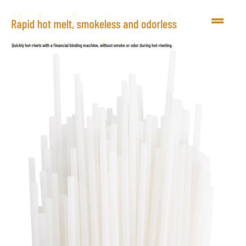 HOOYE 6.0mm Hot Melt Binding Tube CN plug (adapter included)