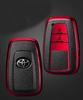 SANRILY Чехол для смарт-ключа Toyota Чехол для ключа Защита ключа Держатель ключа Новый Crown Серия 50 Prius 70 Camry Land Cruiser Prado 150 Поздняя модель Специально