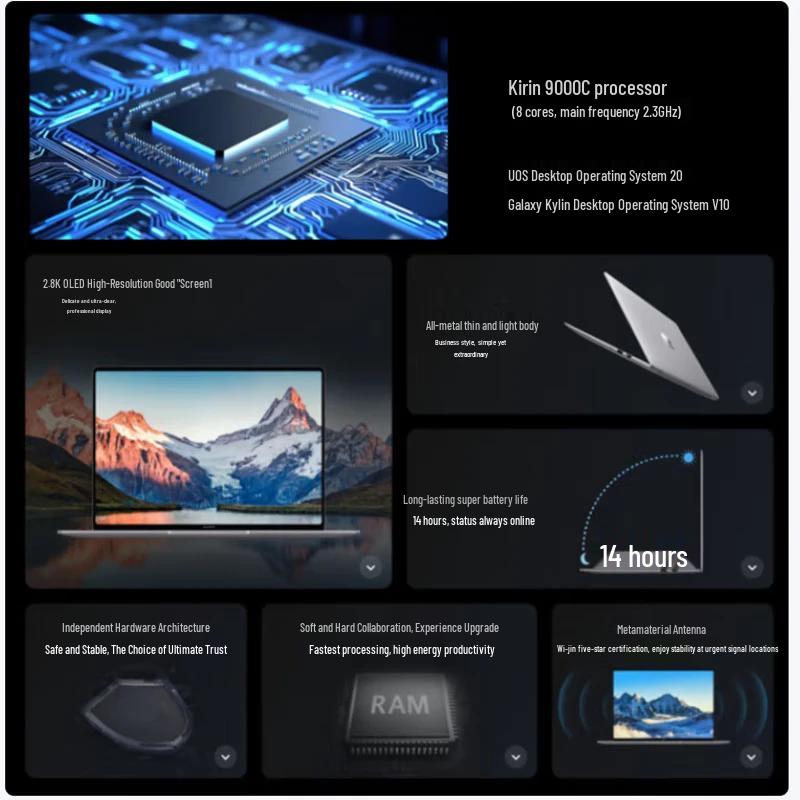 HUAWEI Qingyun L420x Laptop (CN version)