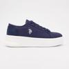 Women's Asuka Blue Canvas Mediaval Sneakers