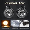 63177238787 63177238788 Fog Lights For BMW X1 X3 F25 X4 F26 X5 F15 X6 F16 2010-2020 Bumper Lamp Led Halogen
