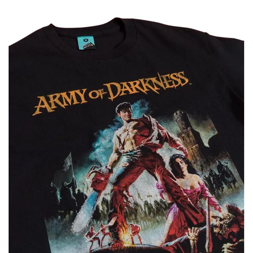 Army Of Darkness Футболка с постером фильма унисекс для взрослых