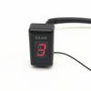 New Style 6 Speed Universal Motorcycle Digital Display Led Motocross Off-Road Moto Light Neutral Gear Indicator Monitor