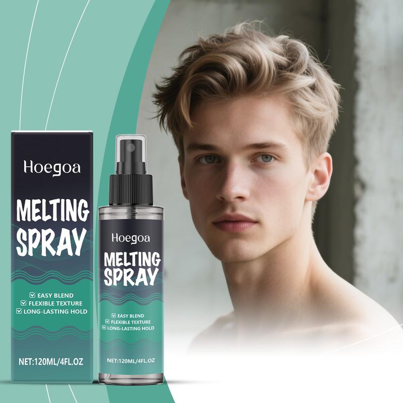 Natural Finish Lace Melting Spray Glue Less Adhesive for Wigs Extra Strength Holding for Long Wear Parties and Daily Use