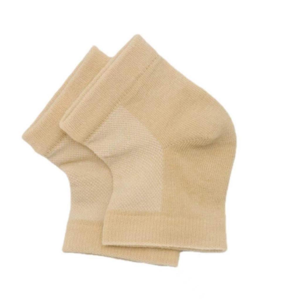 Увлажняющие гелевые носки с эфирным маслом для пяток - маска для ног, приятная для кожи