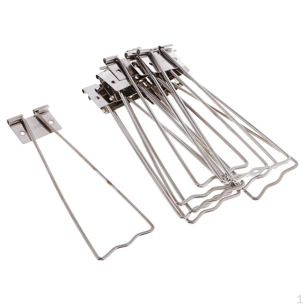 10 Picture Photo Display Stand Pedestal Support for Back Holder Hardware Accessories Tool 15x5cm