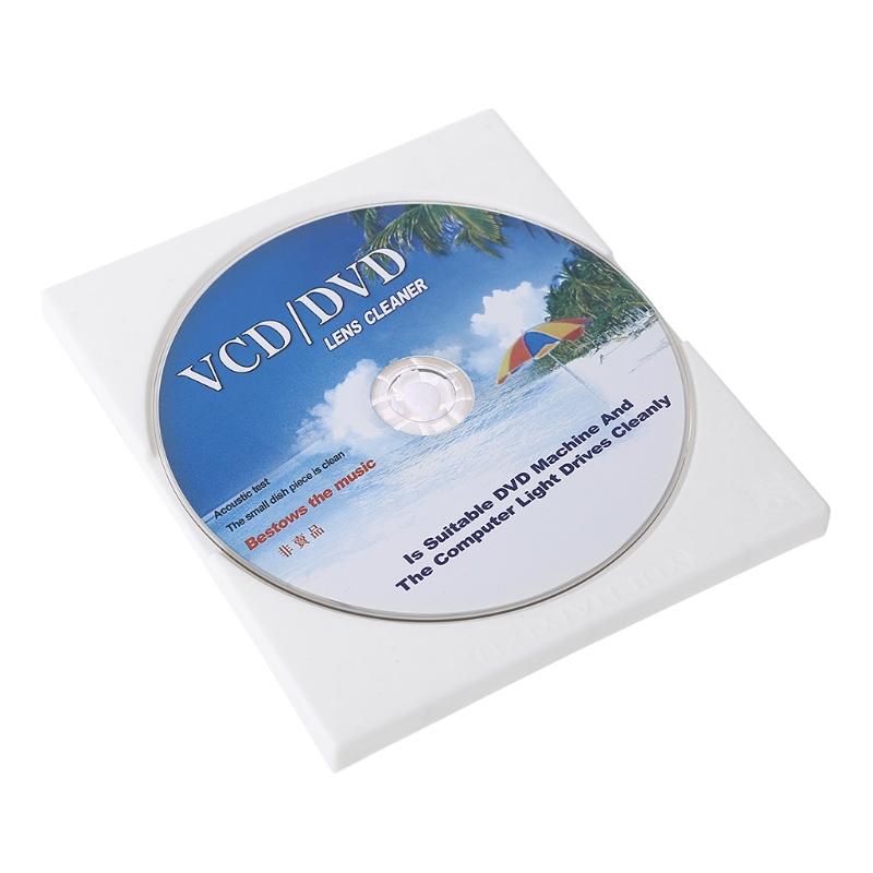 Очиститель линз для DVD-плееров VCD Удаление пыли и грязи Очищающие жидкости Набор для восстановления дисков Средства для ухода за виниловыми пластинками