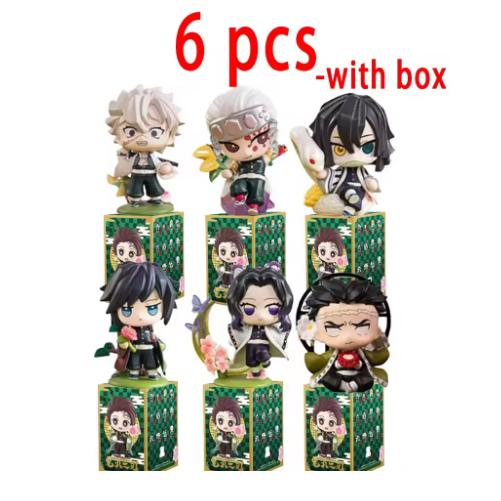 Горячий MINISO Оригинальный Bushiroad Palverse D emon Slayer: Клинок, рассекающий демонов Аниме Фигурка Сюрприз-бокс Том 1 Украшение Игрушка Подарок
