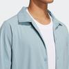 Men's adidas Solid Color Breathable Long Sleeves Magic Grey Shirt H64638