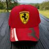Вышитая Спортивная Повседневная Кепка Мужская и Женская Регулируемая Уличная Кепка от Солнца Для Логотипа Ferrari Roma Spider LaFerrari Monza SP2 F80
