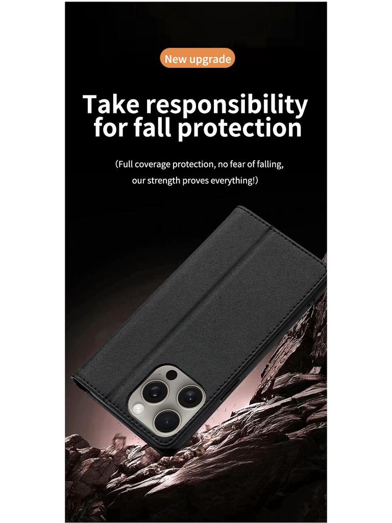 Huawei Mate 20 Lite & Nova 3 Magnetic Flip Case with Stand