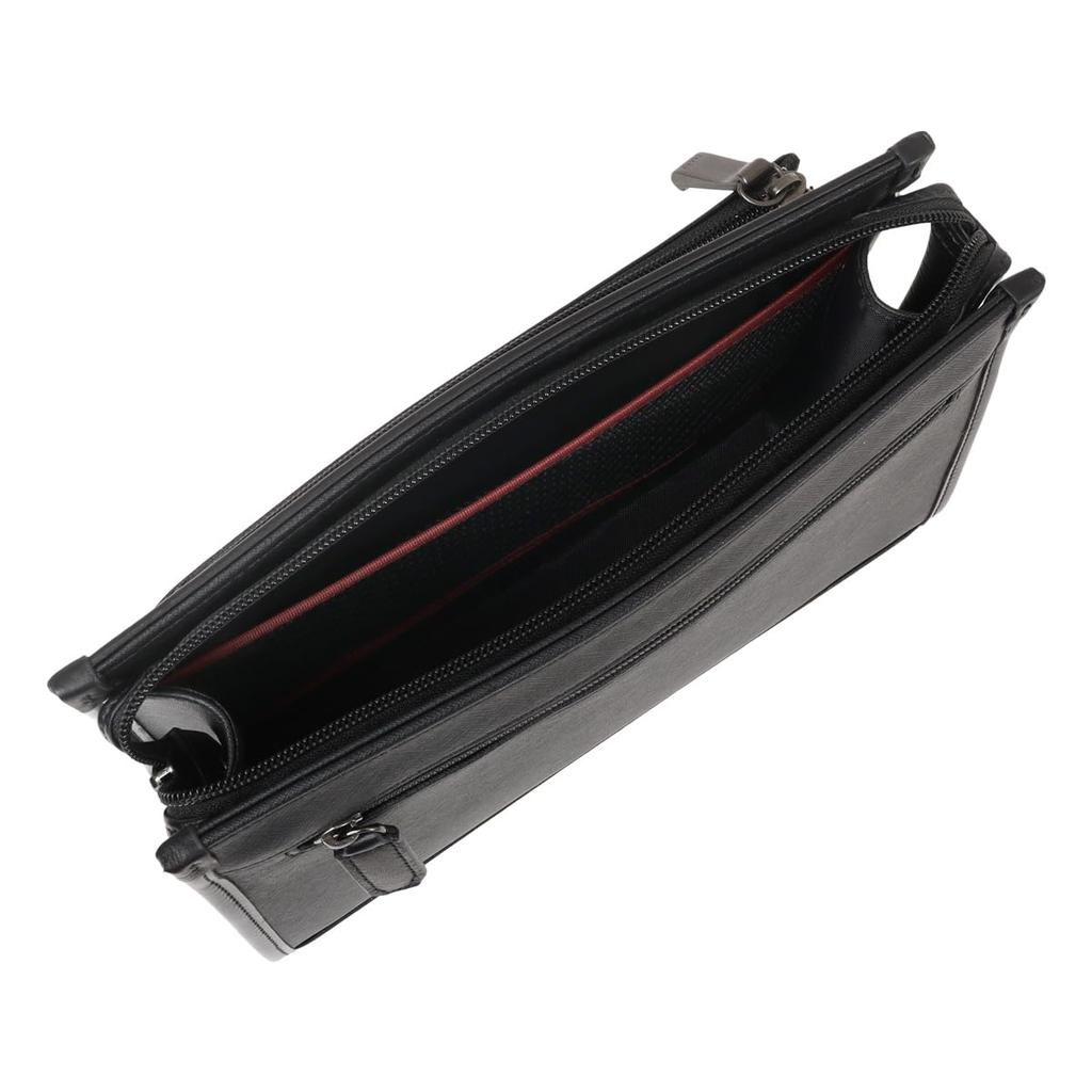 Клатч Second Для Церемониальный 271202 Навигация Водоотталкивающий Черный [Takeo Kikuchi] Сумка, Кошелек, Мульти-Кошелек, Сумка, Мероприятия, Простой, Красивый, Мужской