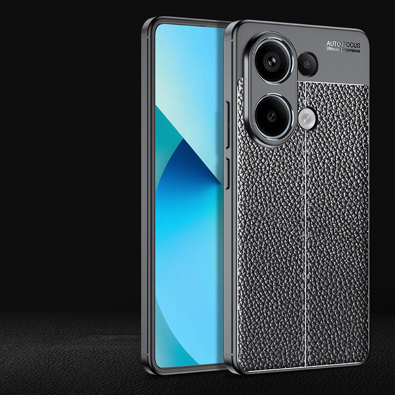 Чехол для Poco M6 Pro, чехол для Xiaomi Poco M6 Pro, противоударная защита линз, бампер, броня, ТПУ, мягкая кожа, Fundas Poco M6 Pro