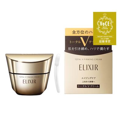 ELIXIR Total V Firming Cream 50 г Hari Aging Care Superiel Shiseido Эмульсия/Крем