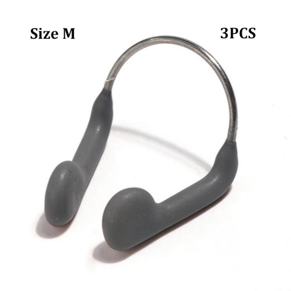 Steel Wire Durable Adjustable Nose Clip Diving Tool Swimming equipment Water Sports Accessories
