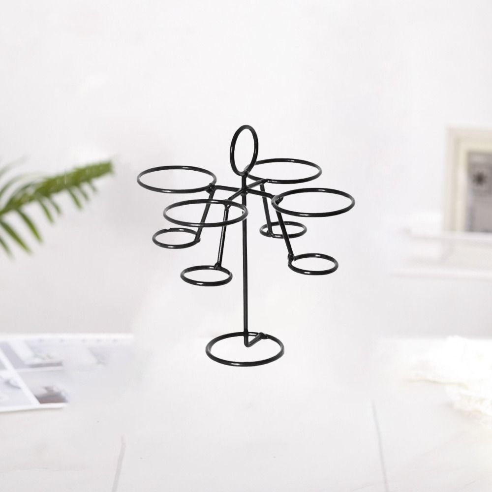 With Base Cupcake Cones Stand Rack Iron Art Snow Cones Stand Rack Ice Cream Holder  Kitchen Tool