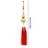 Chinese Style Double Spike Gourd Pendant Gourd Shaped Mini Gourd Perfume Bottle  Car Accessories