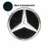 C200 E200 Для Mercedes Benz Автомобильная Передняя Решетка Радиатора Логотип Свет Зеркальная Поверхность Светодиодный Значок Эмблема Светящийся Декоративный Свет Для Mercedes Benz