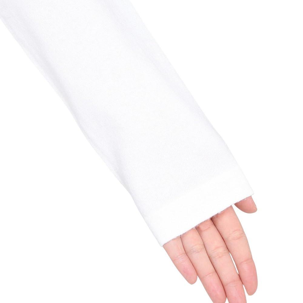 Вязаный гольф с длинным рукавом и высоким воротом LL [Pin Apparel] Женский (Печать логотипа) / / 622-4275002 030_Белый