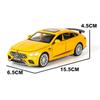 Масштаб 1/32 Benz AMG GT63 Спортивный автомобиль Сплав Литой Модель автомобиля Звук Свет Инерционный Механизм Игрушки Украшения Подарок для детей Коллекционировать