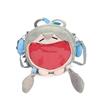 Two-dimensional Bag Female 2025 New Trendy Student Girl Pain Bag Cute Cartoon Soft Doll Big Mouth Bag