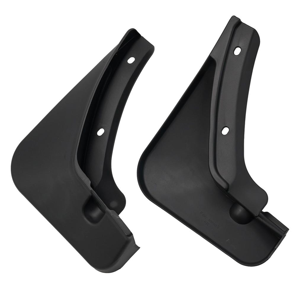 4 шт., черные брызговики, брызговики для Hyundai Ioniq 5, защита переднего и заднего крыла автомобиля