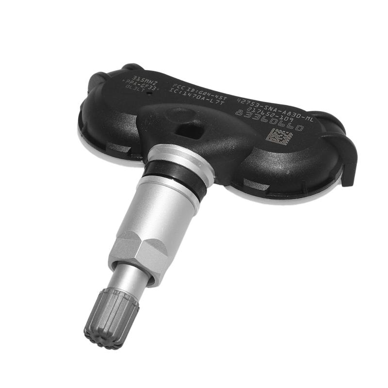 Car Tire Pressure Sensor For Honda Civic 2005/06-2011/12 CR-Z Fit ight Odyssey OEM 42753SNAA83 42753SNAA830M1 TPMS 315MH Part