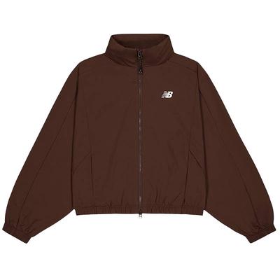 Куртки Женские Коричневые Стойка Умеренные Другие WJ613846-ABJ