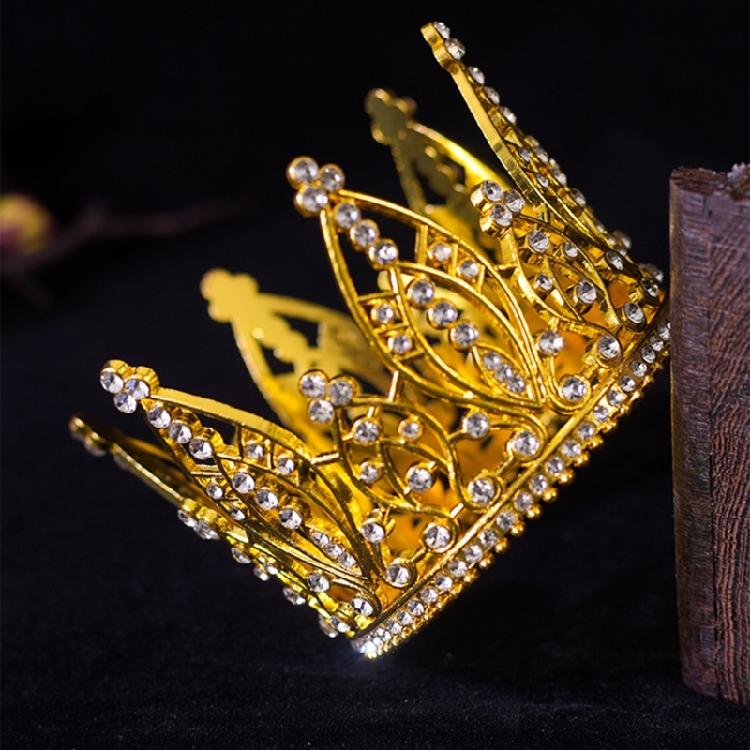 Элегантные тиары королевы для ролевых игр, вечеринок, музыкальных фестивалей, головные уборы со стразами, украшение для головы на девичник.