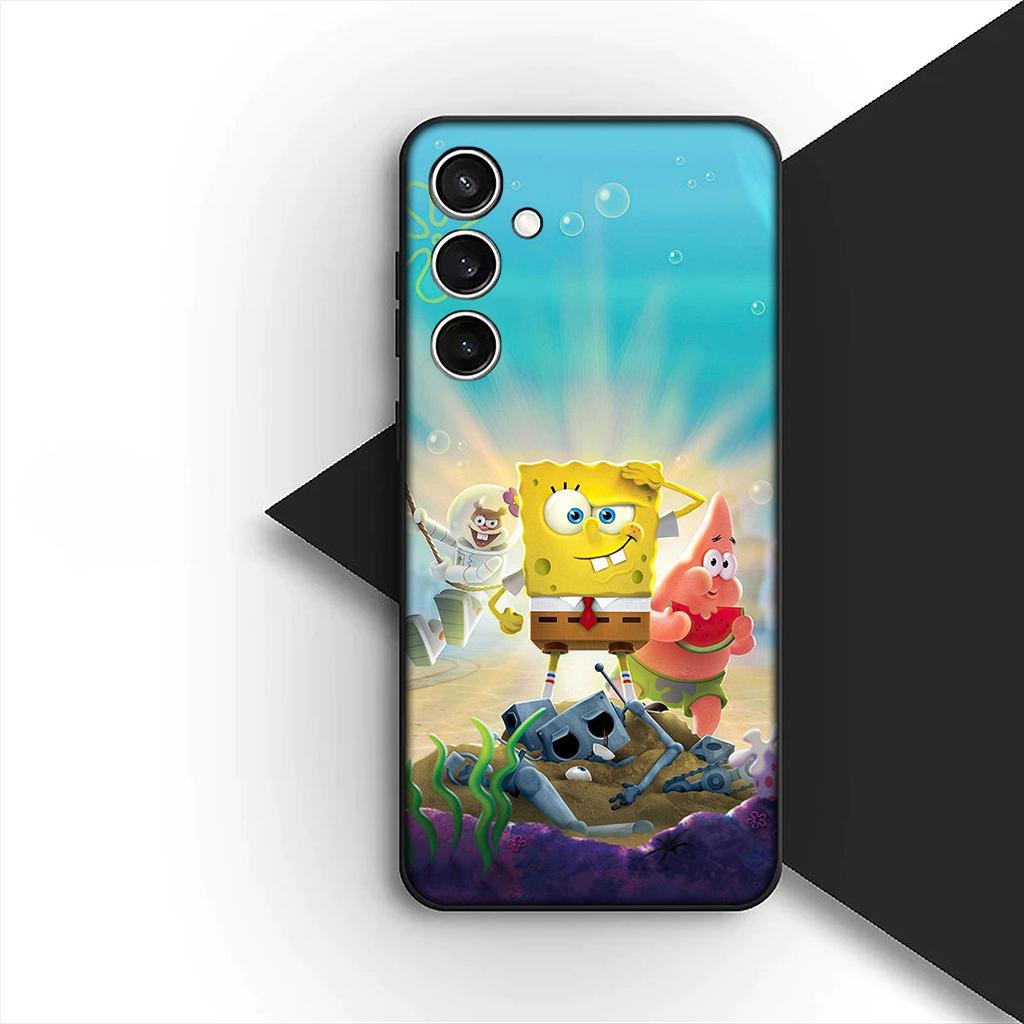 Для Motorola Moto G22 G23 G32 G53 G60 G13 G64 G20 G8 G9 Plus Power E13 E20 E32 Чехол для телефона Мягкий чехол S-Губка Боб S-Квадратные Штаны