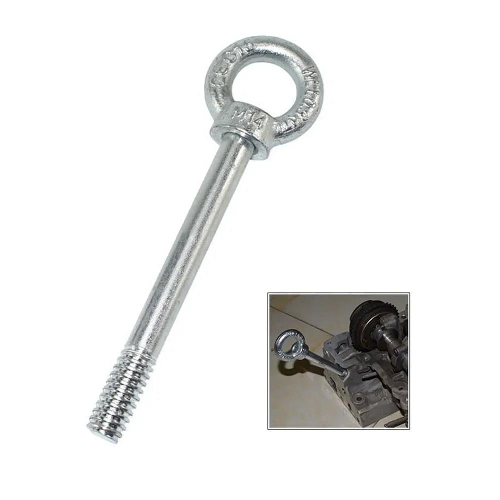 Engine Tow Hook Tool for N20 N46 N52 N54 N55 Aluminum Alloy Repair Lift Puller - Professional Motor Removal Hand Tool Thread Lock3