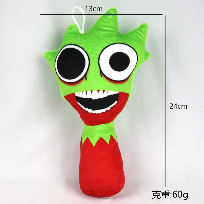 Гуманоидные Sprunki Incredibox Series Мягкие плюшевые игрушки Sprunki Micro Horror Game Мягкие плюшевые куклы Рождественский подарок