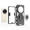 Противоударный чехол для телефона Realme 12 Pro+ 5G/Realme 12 Pro 5G с кольцом-держателем и подставкой, чехол для телефона