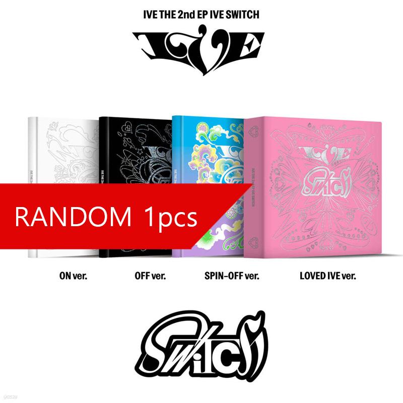 IVE THE 2nd EP [IVE SWITCH] (ON Ver. / OFF Ver. / SPIN-OFF Ver. / LOVED IVE Ver.)