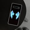 Чехол для телефона Ангельские Крылья Демонические Крылья для Samsung Galaxy S26 S25 Edge S24 S23 Ultra S22 Plus S21 FE S20 + Художественный Индивидуальный Funda