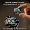 SmallRig Filter Kit for DJI Osmo Pocket 4P Glass with VND1-5 / CPL Filter Variable ND Protective Gimbal Lens Camera Shooting Kit