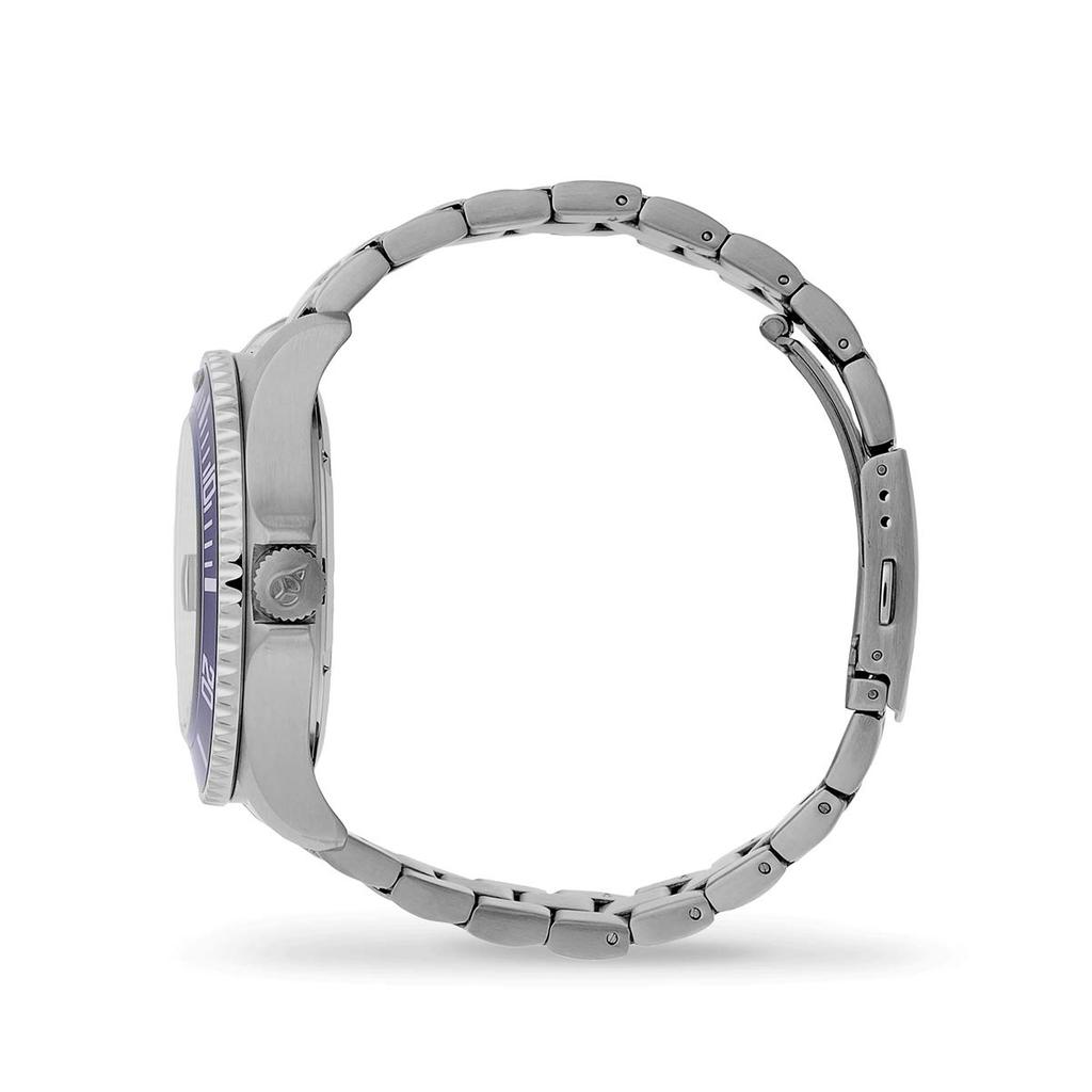 Авторизованный дилер Ice Watch Watch 017324 Ice Steel Silver Blue Нержавеющая сталь Extra Large [Ice Watch] Мужские