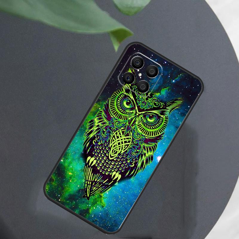 Чехол-мандала Сова для Honor Magic 5 6 7 8 Pro, для Honor 400 200 50 70 Lite X8c X8b X9a X9b X9c X9d Win RT