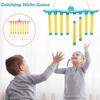 Игра с ловлей палочек, Веселая игра на реакцию с падением палочек для детей и взрослых, Тренировка координации рук и глаз, Игрушки для ловли палочек для вечеринок