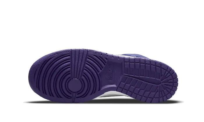 Dunk High Электрофиолетовый Полуночный Синий