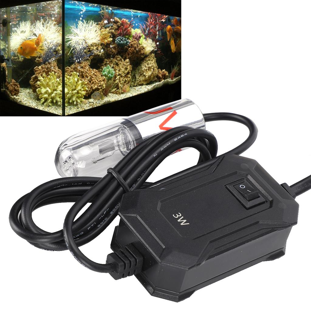 Aquarium UV Light Ultraviolet Light Fish Tank Pond Cleaning Light Lamp
