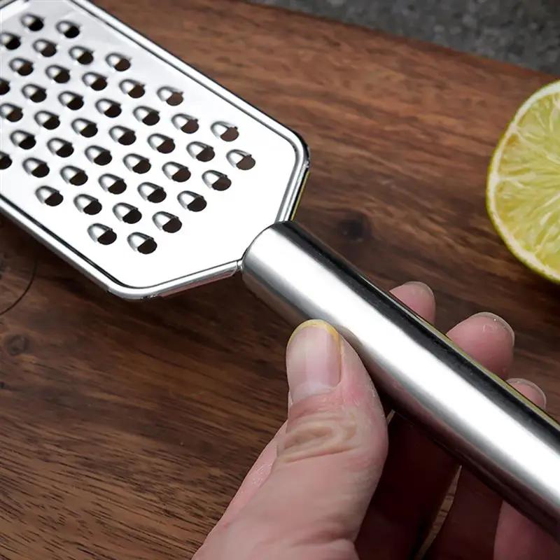 Stainless Steel Cheese Grater Multi-purpose Cheese Planer Knife Slicer Sharp Kitchen Tools Cheese Shavings Knife Dessert Tools