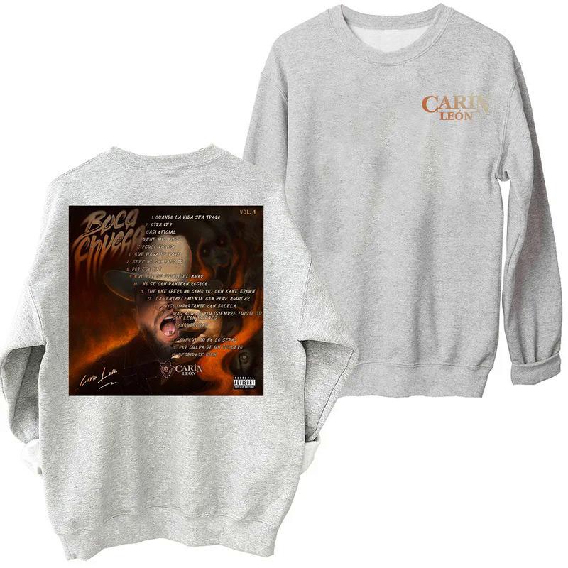 Бока Чуэка Vol. 1 Толстовка Carin Leon Tour