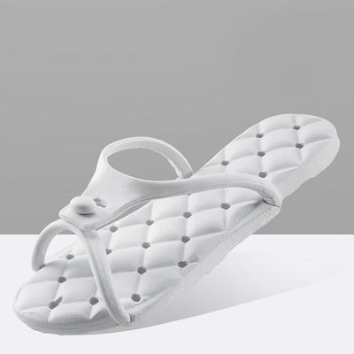 Дорожные тапочки, нескользящие летние складные сандалии с плоской подошвой, переносные домашние шлепанцы, легкие пляжные женские и мужские тапочки для душа