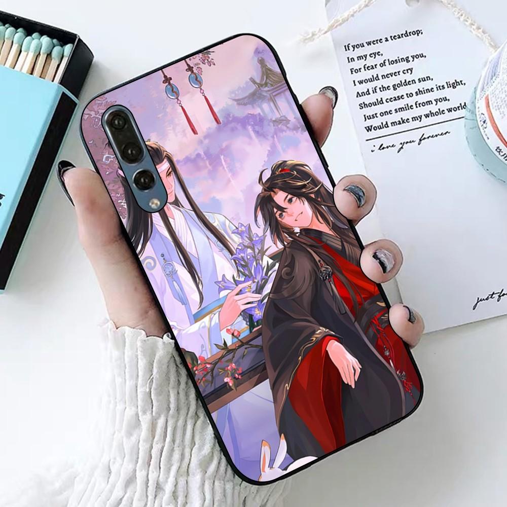 Чехол для телефона Аниме Mo Dao Zu Shi Для Huawei P 8 9 10 20 30 40 50 Pro Lite Psmart Honor 10 Lite 70 Mate 20lite