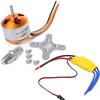 XXD A2212/A2208 930KV 1000KV 1400KV 2200KV 2700KV Brushless Motor with 30A ESC Speed Controller
