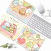 Милый Мультяшный Sumikko Gurashi Коврик для Мыши Маленький Коврик для Мыши с Заблокированным Краем Для Геймеров Коврик для Компьютерного Стола Прямоугольный Нескользящий Резиновый