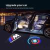 -Светодиодные проекторы приветственных огней на двери автомобиля HD для BMW E90 E92 M3 E60 E61 E65 F01 F02 F10 F30 F48 G30 G38 X1 X2 X3 X4 X5 X6 X7 M
