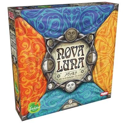 Hobby Japan Novaruna японская версия 30 для 8 лет и настольная игра (1-4 игрока, минут, и более)